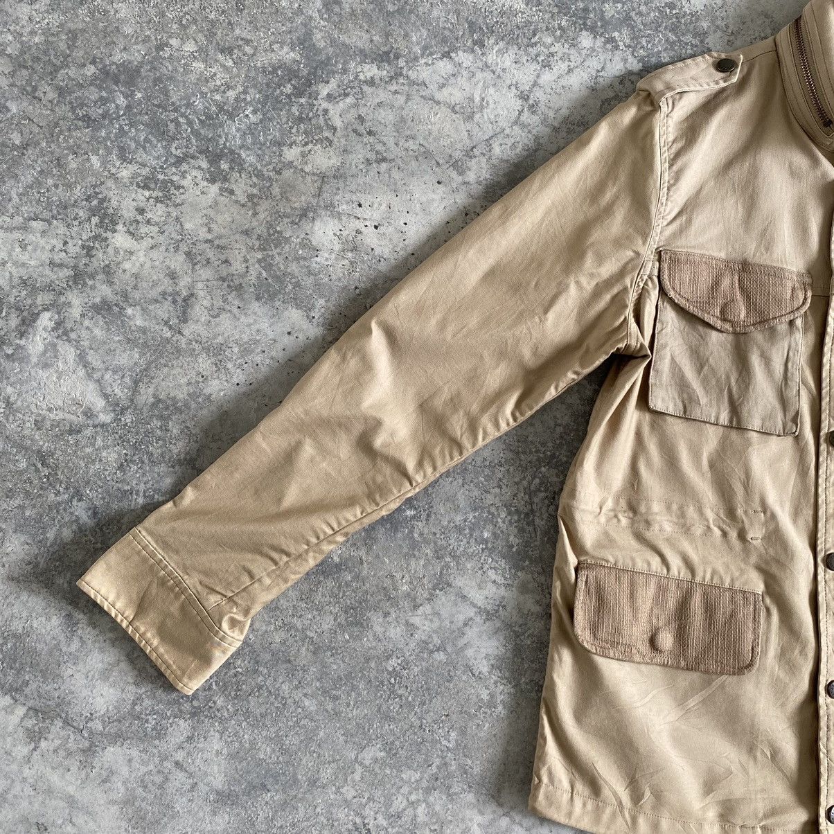Issey Miyake Tsumori Chisato M65 Tactical Military Jacket Size US S / EU 44-46 / 1 - 6 Thumbnail
