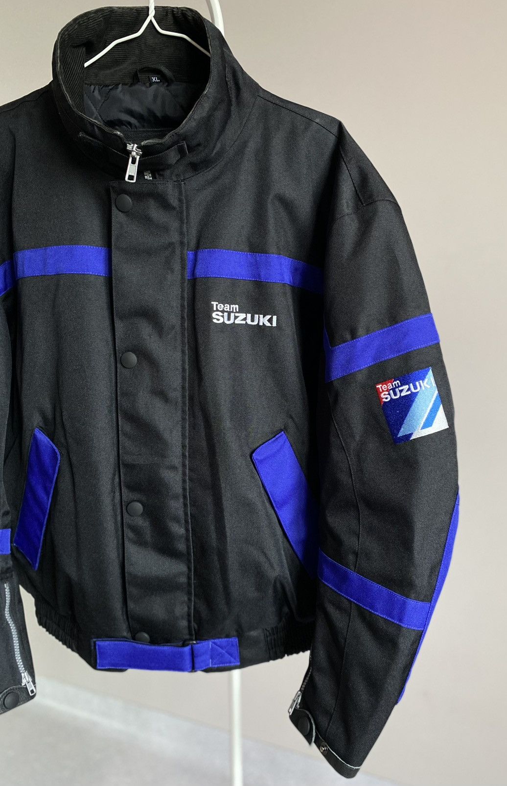 Vintage Vintage Suzuki Racing Jacket Coat Big Logo Size US XL / EU 56 / 4 - 3 Thumbnail
