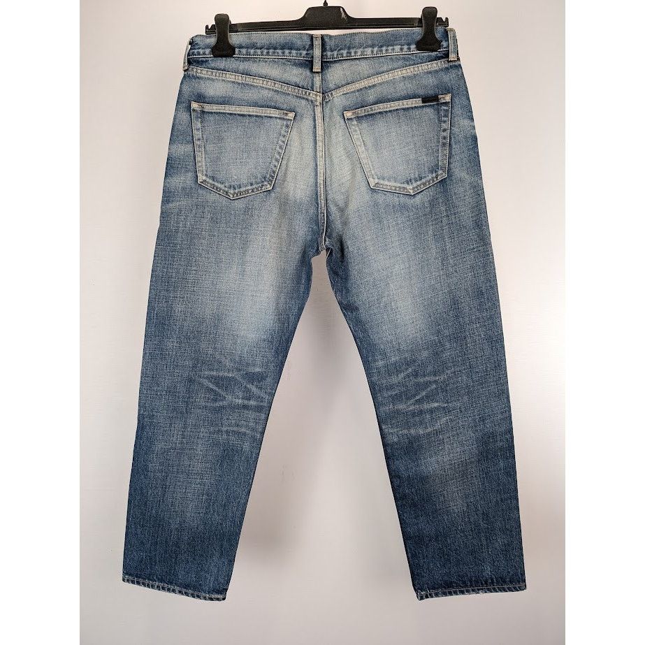 Saint Laurent Paris o1rshd1 Denim Jeans in Blue Size US 33 - 11 Thumbnail