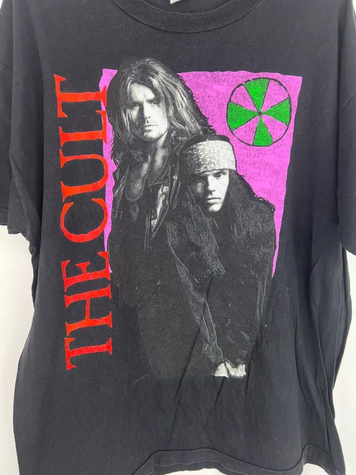 Vintage Vintage 90s The Cult Ceremonial Stomp album 1991 Tour Size US XL / EU 56 / 4 - 8 Thumbnail
