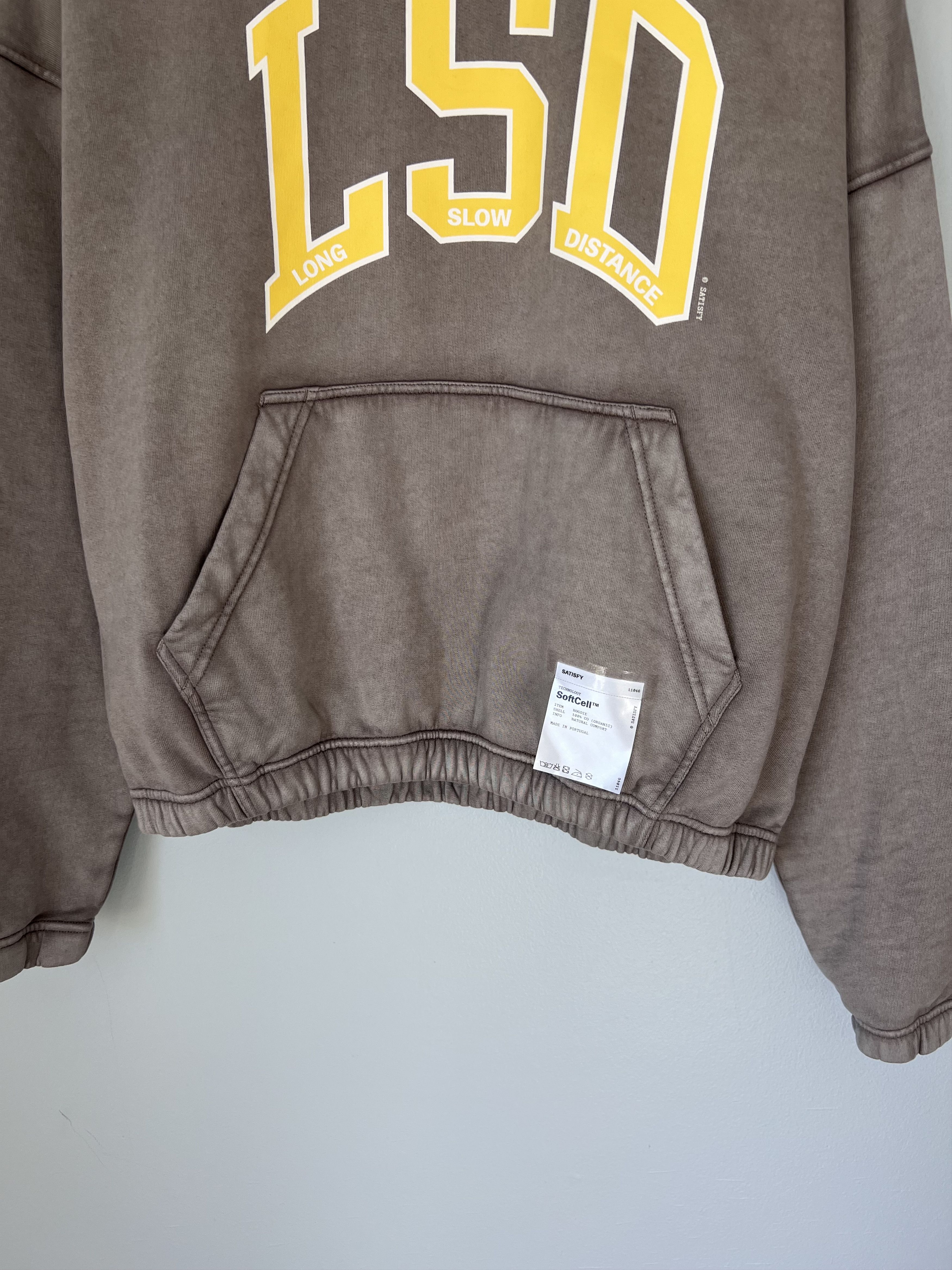 Satisfy Satisfy Running LSD SoftCell Hoodie in Brown Size US M / EU 48-50 / 2 - 3 Thumbnail