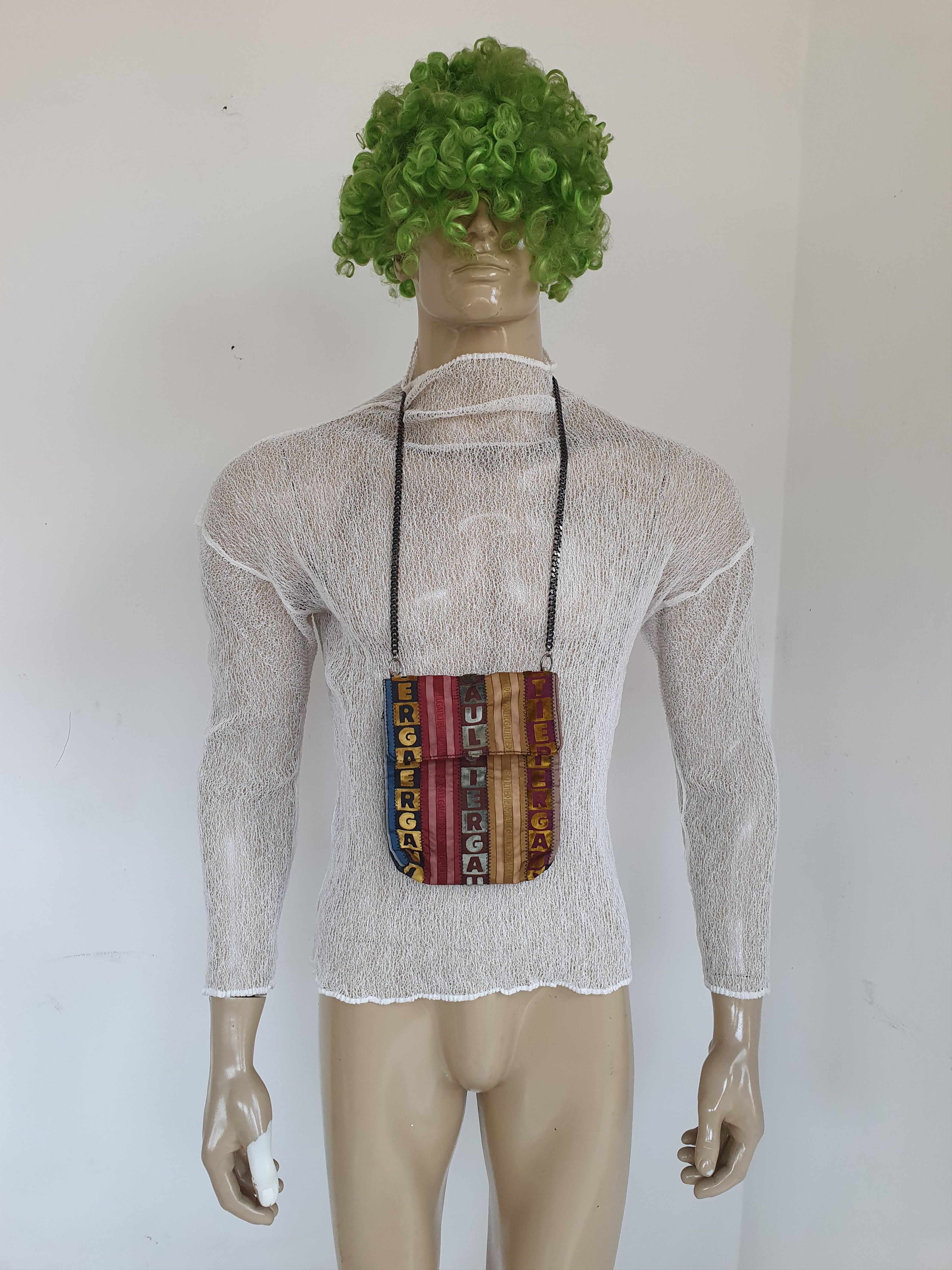 Jean Paul Gaultier 1990s Metal Chain Belt Bag Size ONE SIZE - 5 Thumbnail