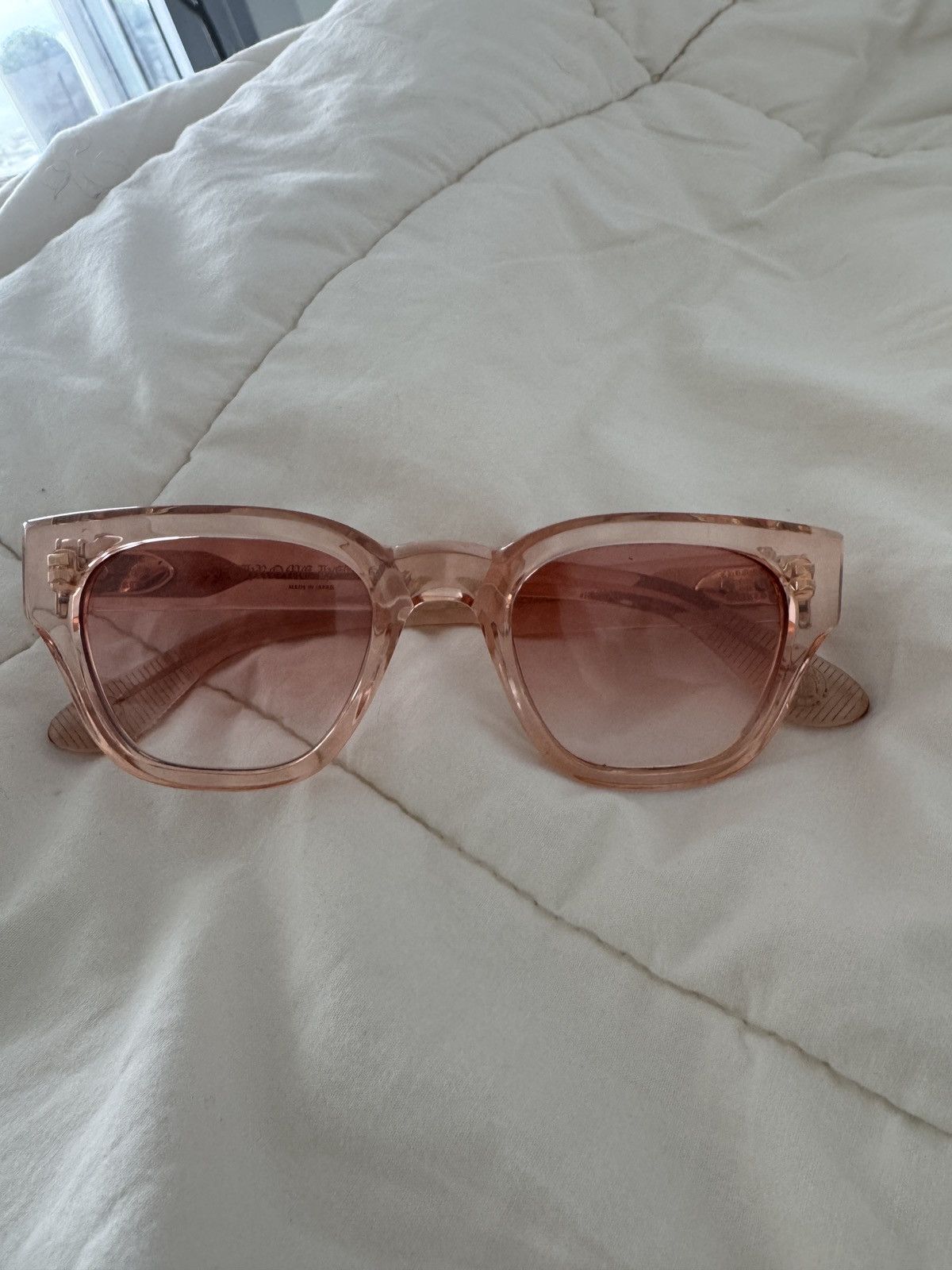 Chrome Hearts Chrome Heart- Dipped Rose Gold frames Size ONE SIZE - 2 Thumbnail