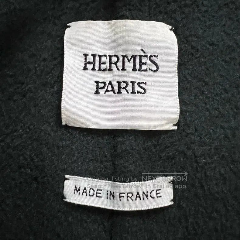 Hermes Hermes Moss Green Hooded Coat Size XS / US 0-2 / IT 36-38 - 3 Thumbnail
