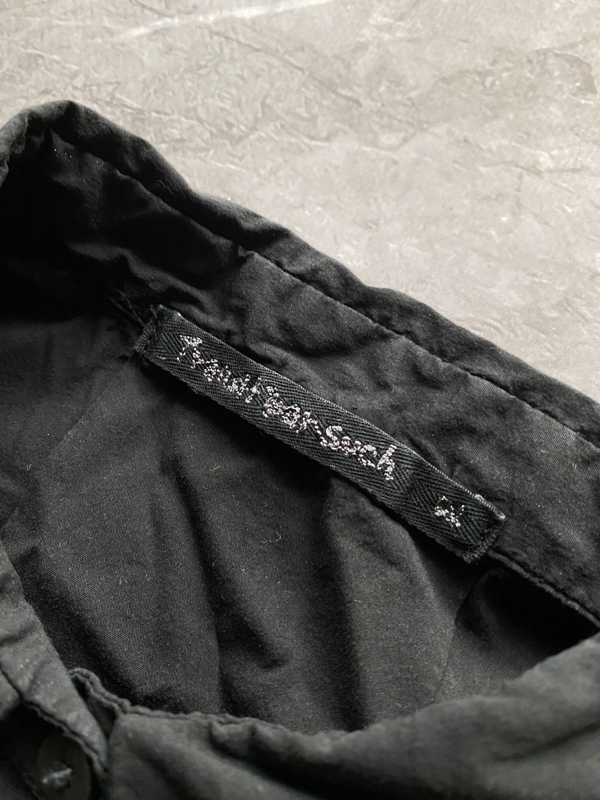Transit Rare Transit Par Such Crop Top Shirt Button Up Made in Italy Size S / US 4 / IT 40 - 7 Thumbnail