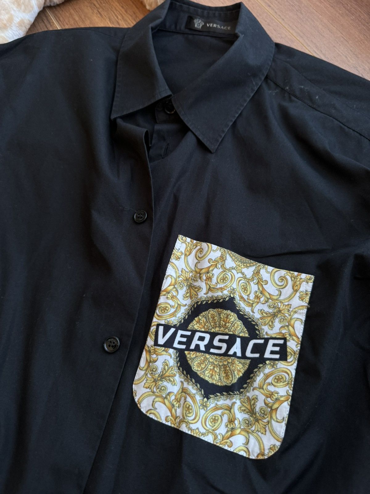 Versace Versace shirt Size US S / EU 44-46 / 1 - 2 Thumbnail