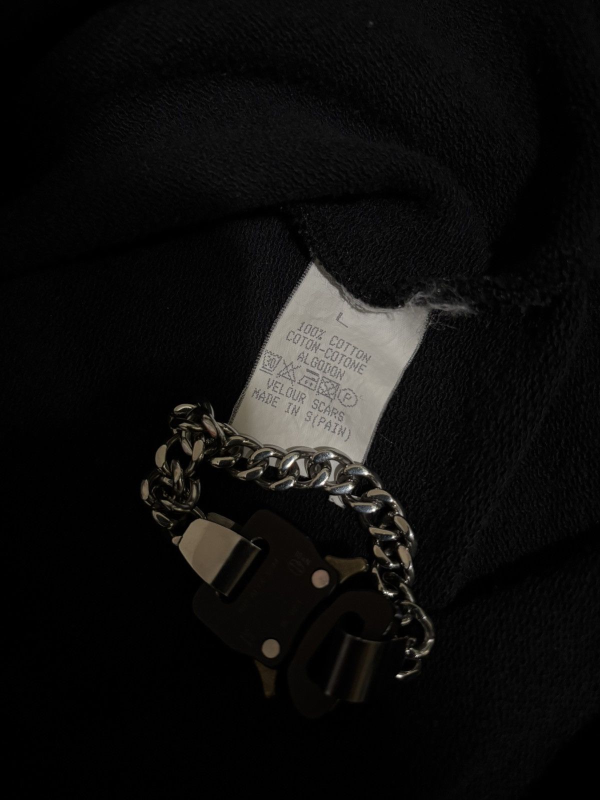 Designer × Velour Velour scars opium hoodie Size US L / EU 52-54 / 3 - 9 Thumbnail