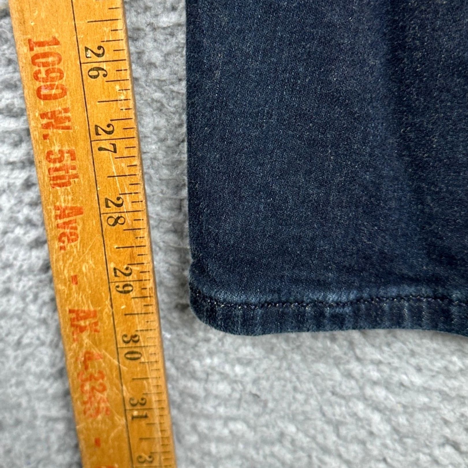 Denime Revtown Sharp Jeans Men 36X30 Blue Slim Straight Motorcycle Decade Denim Stretch Size US 36 / EU 52 - 7 Thumbnail
