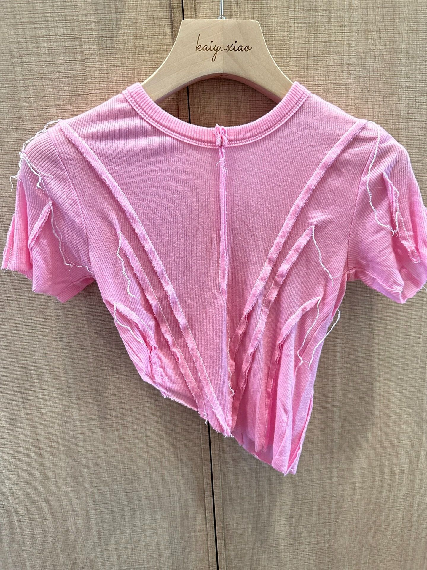 SAMI MIRO VINTAGE Sami Miro Vintage Asymmetrical T-Shirt Size S / US 4 / IT 40 - 1 Thumbnail