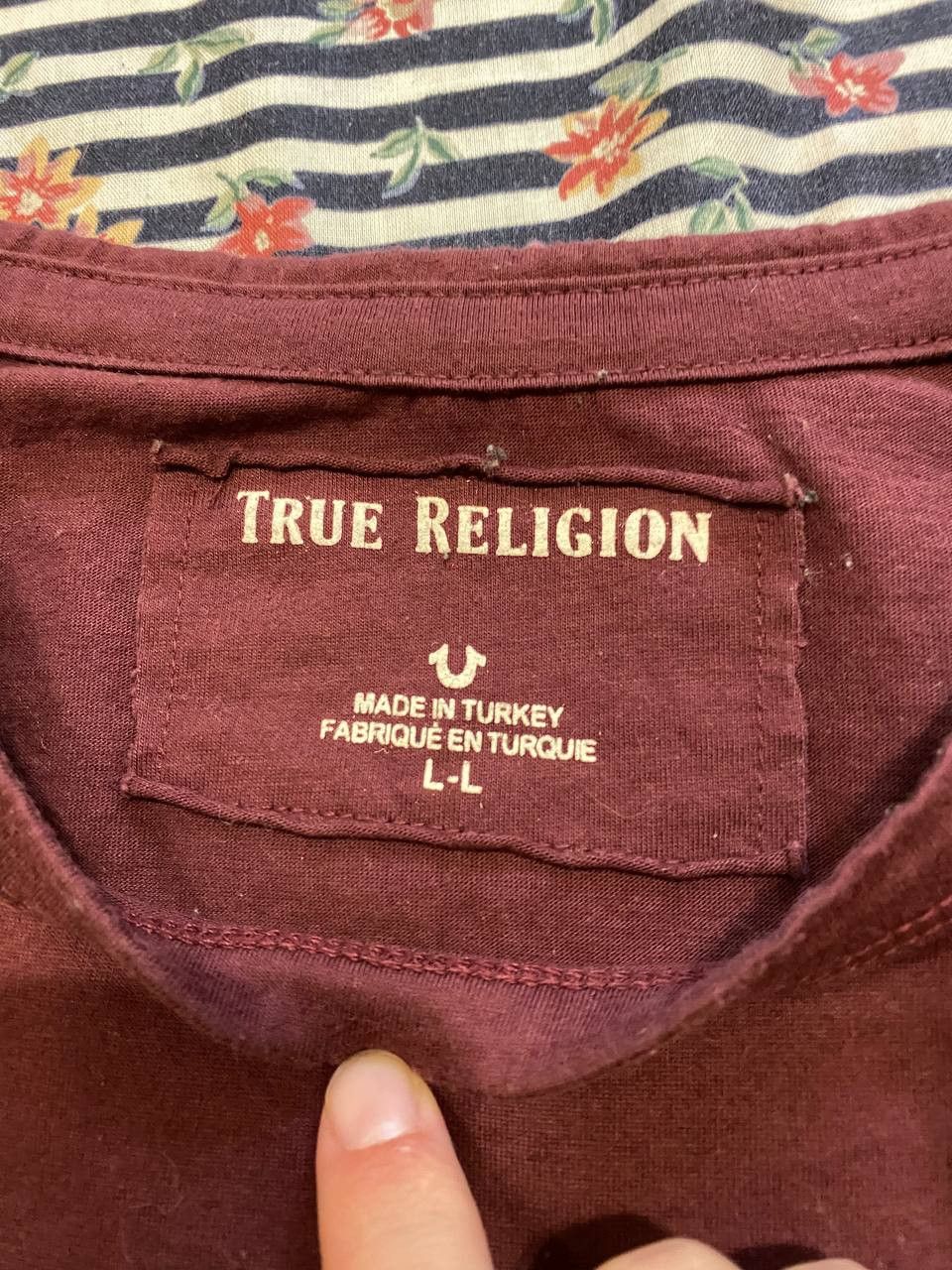 True Religion True Religion Long Sleeve Size US L / EU 52-54 / 3 - 2 Thumbnail