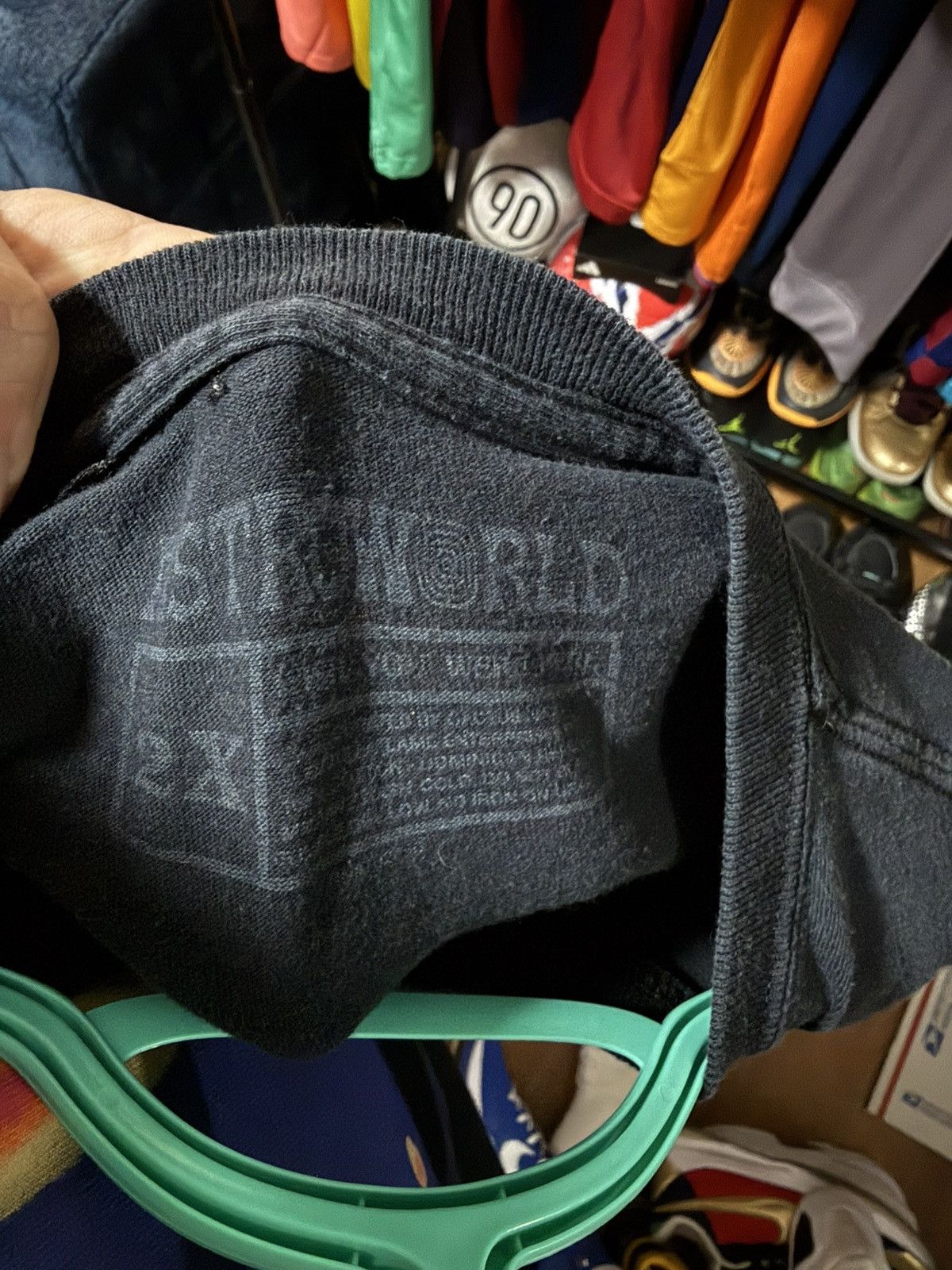 Travis Scott Travis scott astroworld tee Size US XXL / EU 58 / 5 - 3 Thumbnail