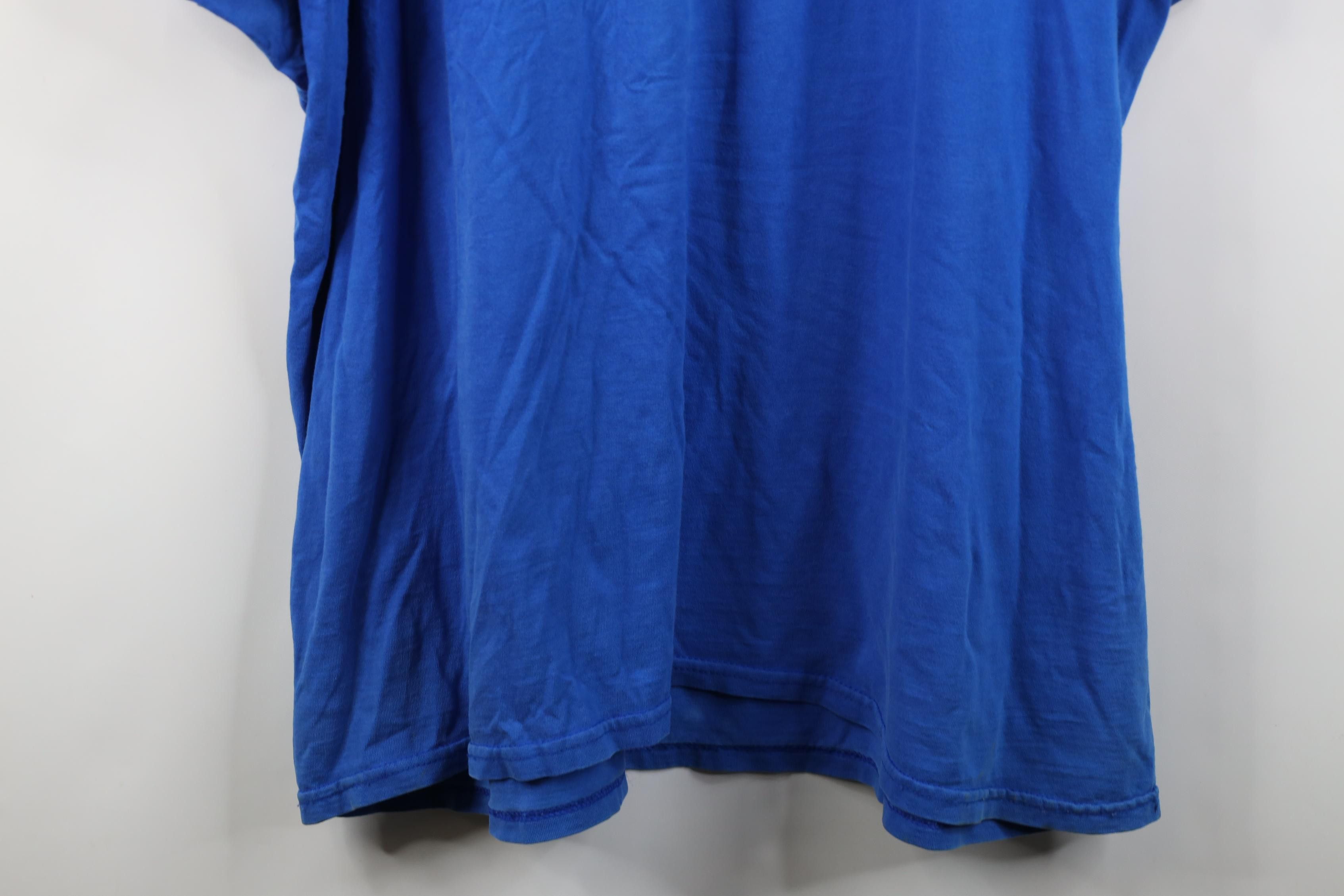 Vintage Vintage 90s Y2K Streetwear Black Money Gear 365 T-Shirt Blue Size US XXL / EU 58 / 5 - 17 Thumbnail