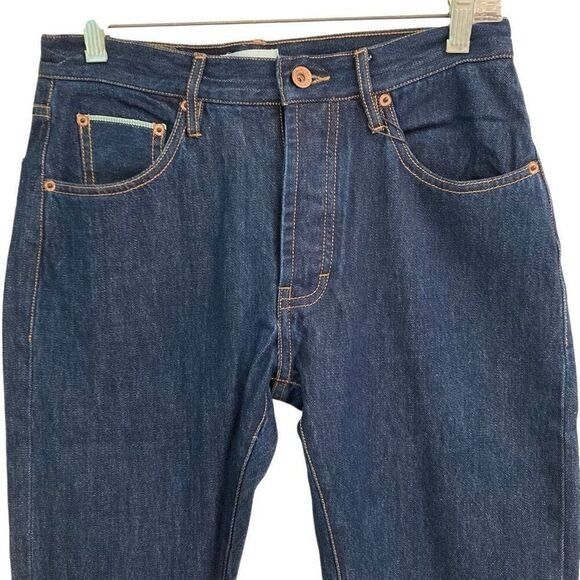 Taylor Stitch Taylor Stitch The Slim Jean In 3 Month Rinse Selvege Mens 29 Size US 29 - 4 Thumbnail
