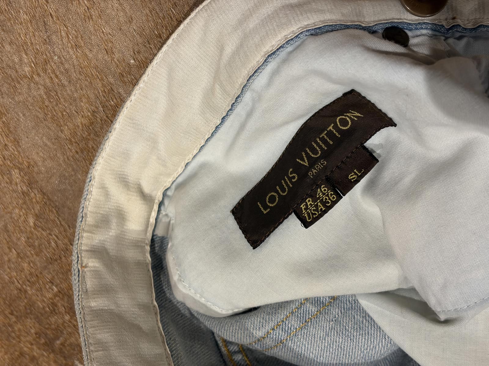 Louis Vuitton Louis Vuitton Jeans Size US 36 / EU 52 - 7 Thumbnail