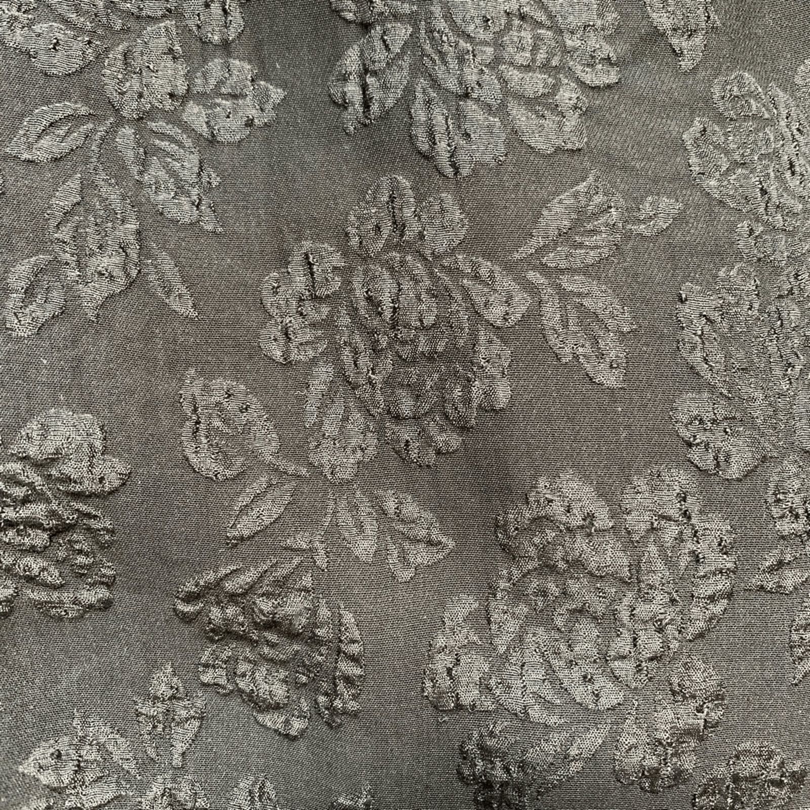 Rebecca Taylor Rebecca Taylor Black Silk Floral Lace Cami Tank Top Size 4 Size XS / US 0-2 / IT 36-38 - 9 Thumbnail