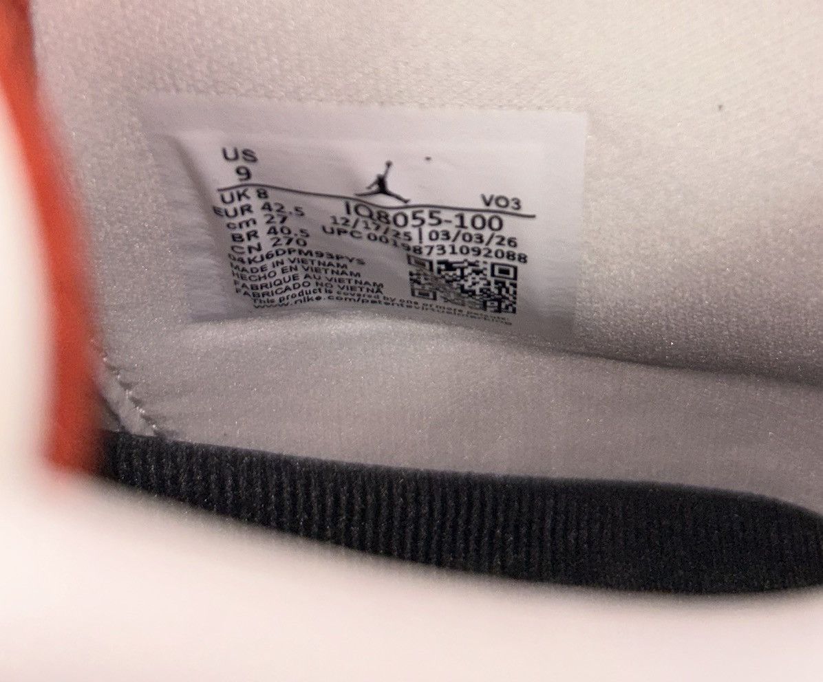 Jordan Brand Jordan 4 x Nigel “Bike” Brick after Brick /Brick by Brick Size US 9 / EU 42 - 6 Thumbnail