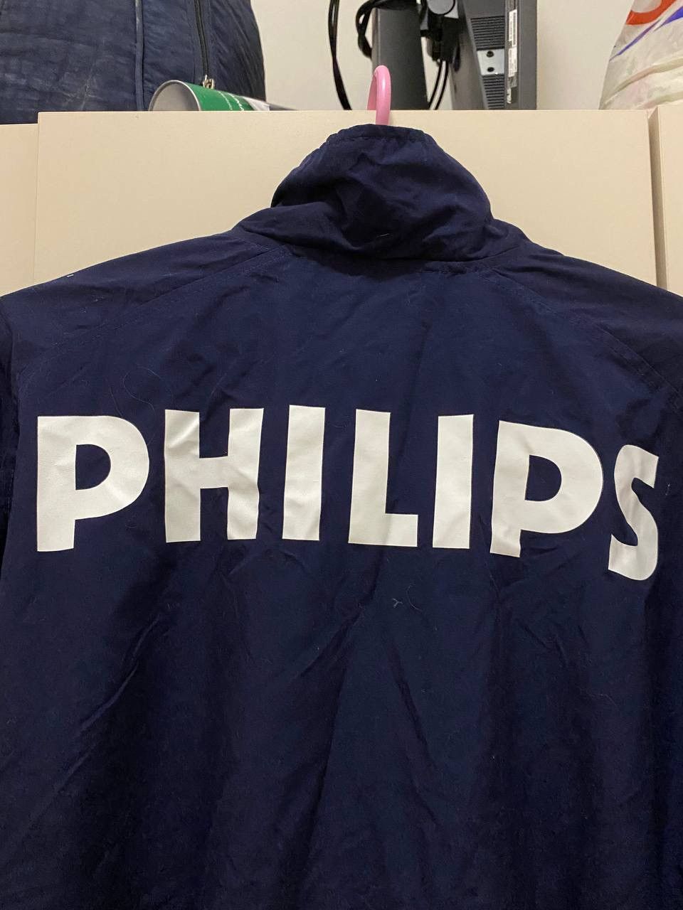 Nike × Vintage Vintage Nike PSV Eindhoven Light Jacket drill 00s Size US M / EU 48-50 / 2 - 9 Thumbnail