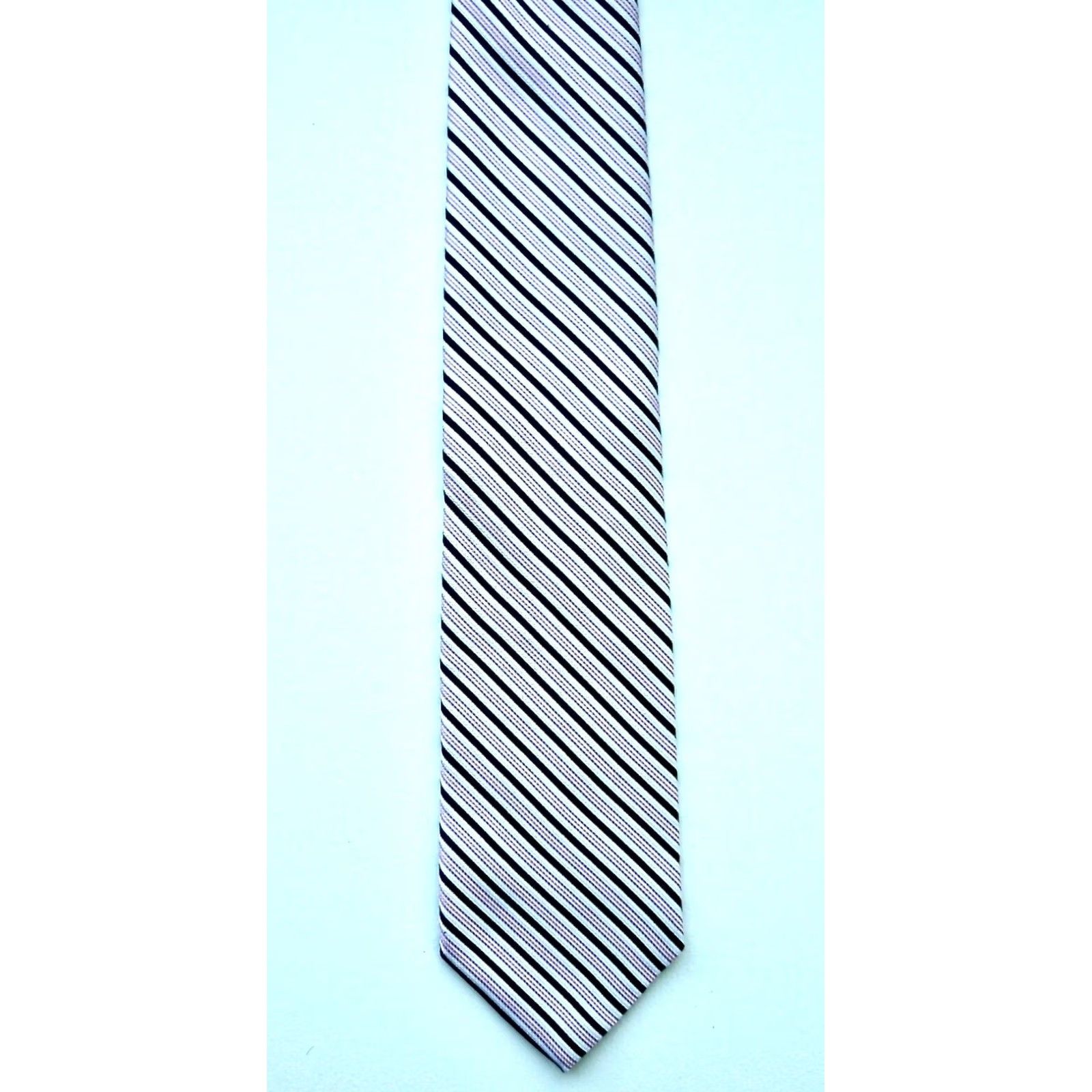 Brooks Brothers Brooks Brothers 346 Silk Tie Striped Men’s Made in USA Silk Tie Classic 59" 3.25" Multicolor Preppy Designer Mens Size ONE SIZE - 4 Thumbnail