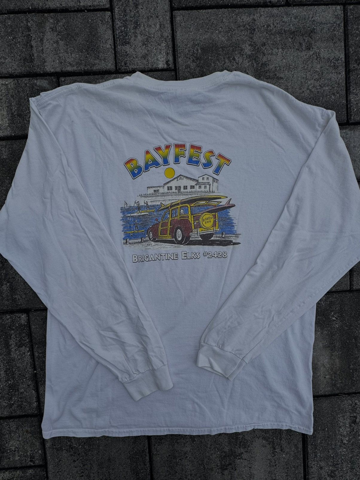 Japanese Brand × Stussy GRAPHIC VINTAGE SHIRT BIG LOGO BIG LETTERS JAPANESE TEE Size US XL / EU 56 / 4 - 1 Thumbnail