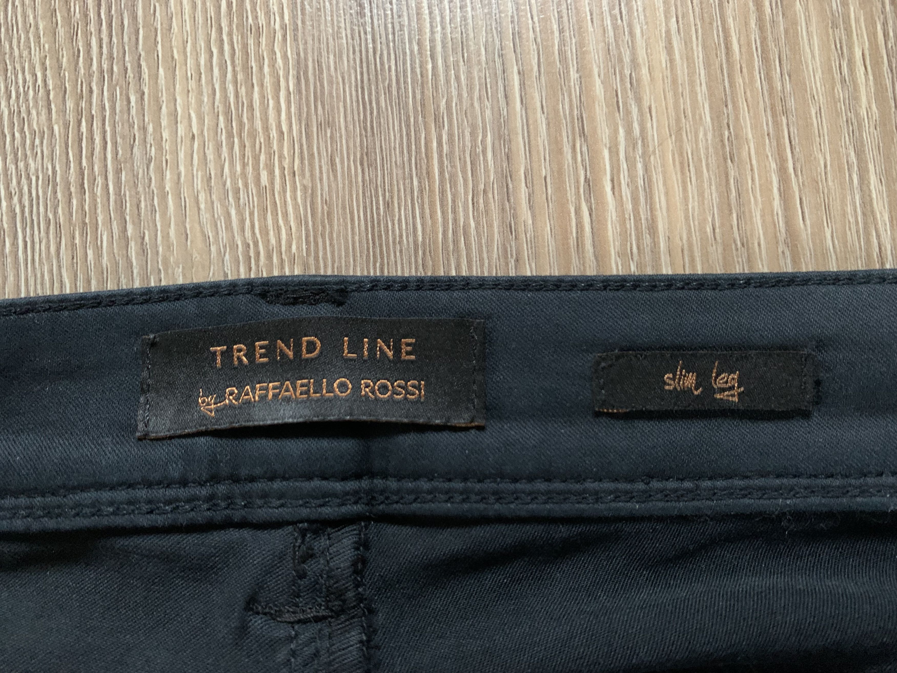 Other Raffaello Rossi Leather Black Wax Jeans Size 30" / US 8 / IT 44 - 9 Thumbnail