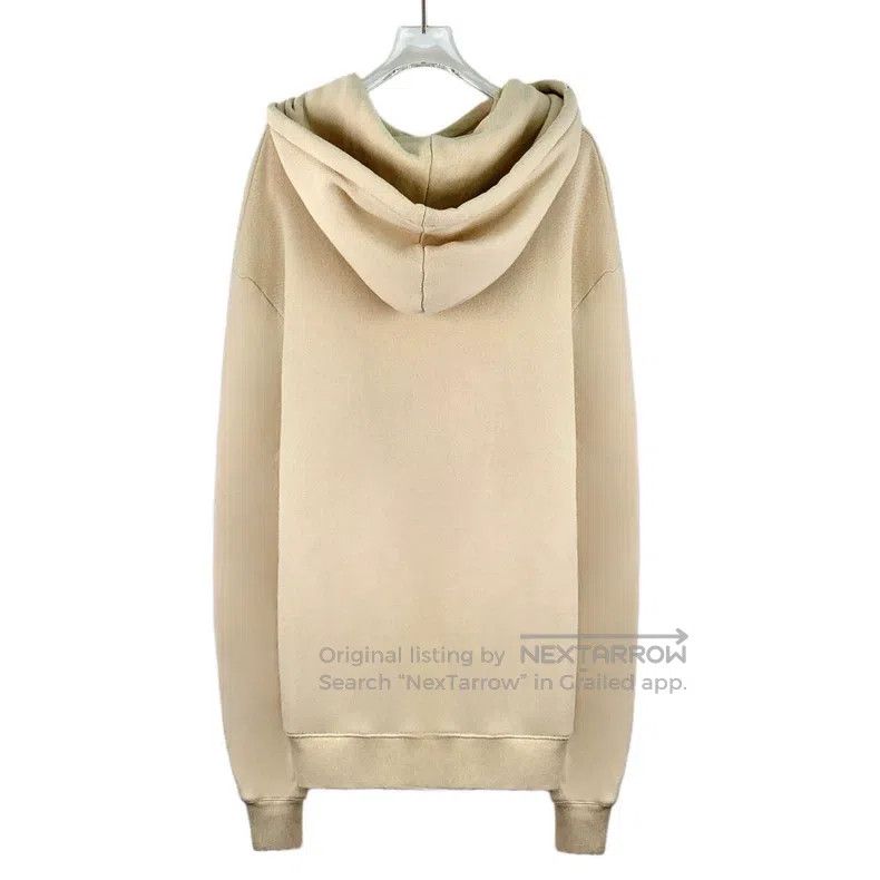 Gucci Gucci Beige logo letter cat sequin cotton hooded drawstrin Size US L / EU 52-54 / 3 - 2 Thumbnail