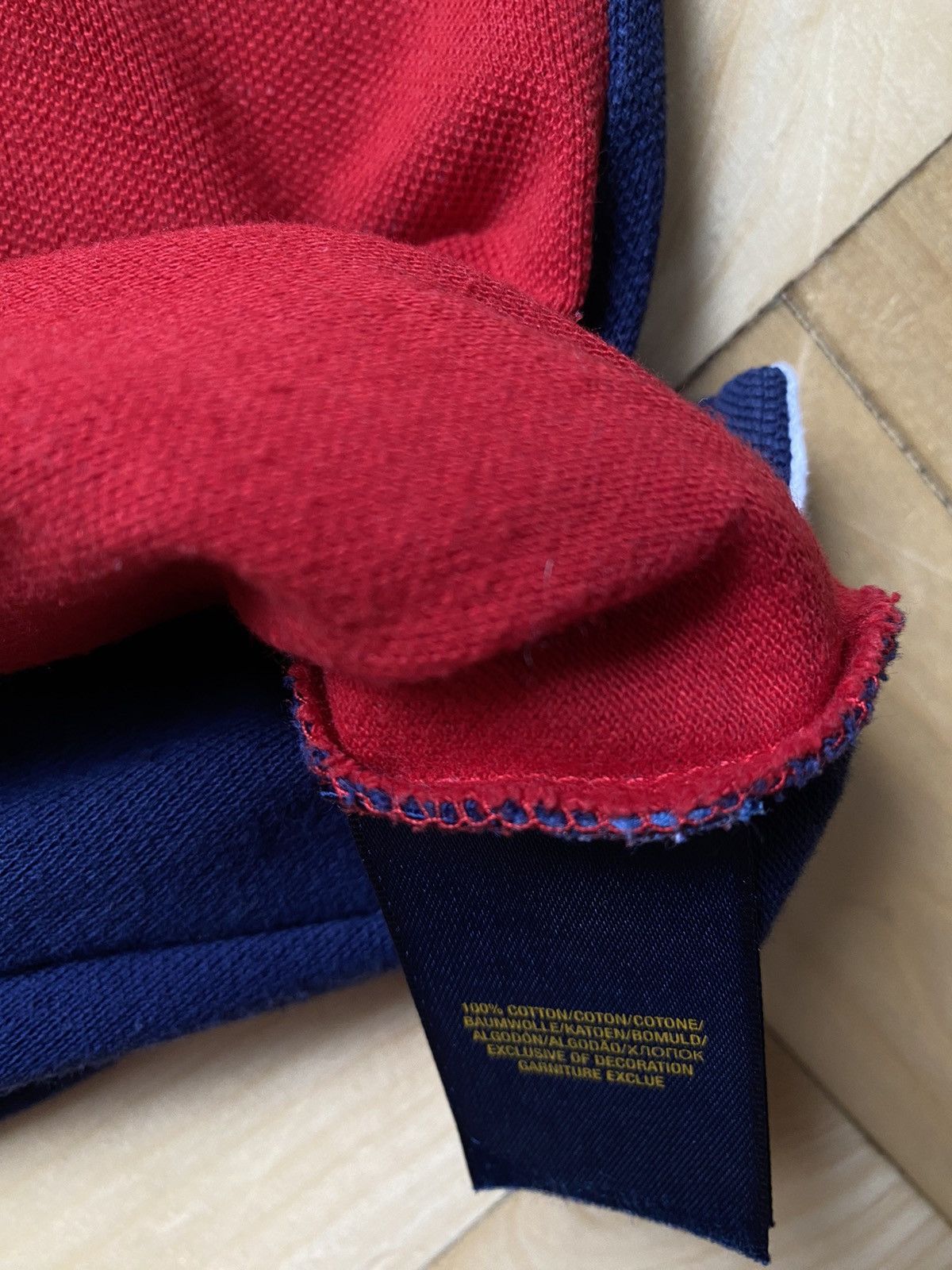 Polo Ralph Lauren × Vintage Polo Ralph Lauren Big Logo USA Very Rare Size US S / EU 44-46 / 1 - 14 Thumbnail
