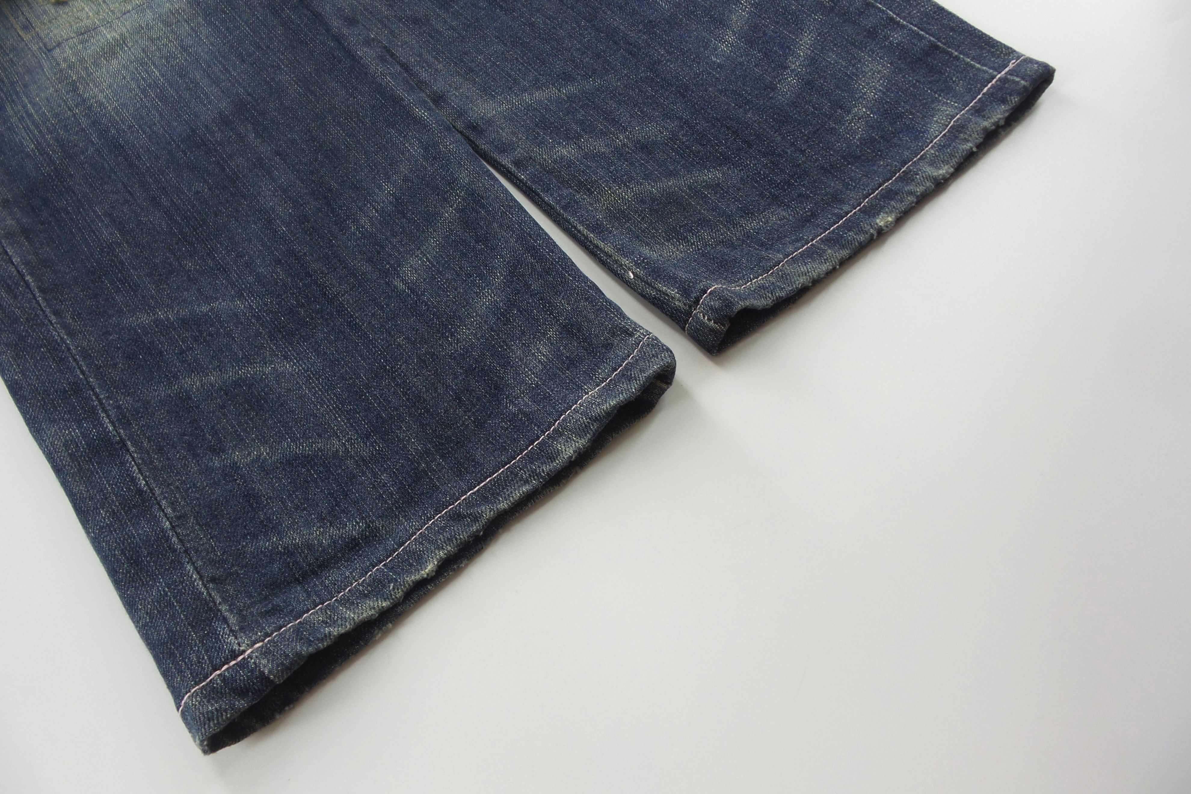 Japanese Brand Artinero Distressed Design Jeans W32xL41 Size US 32 / EU 48 - 7 Thumbnail