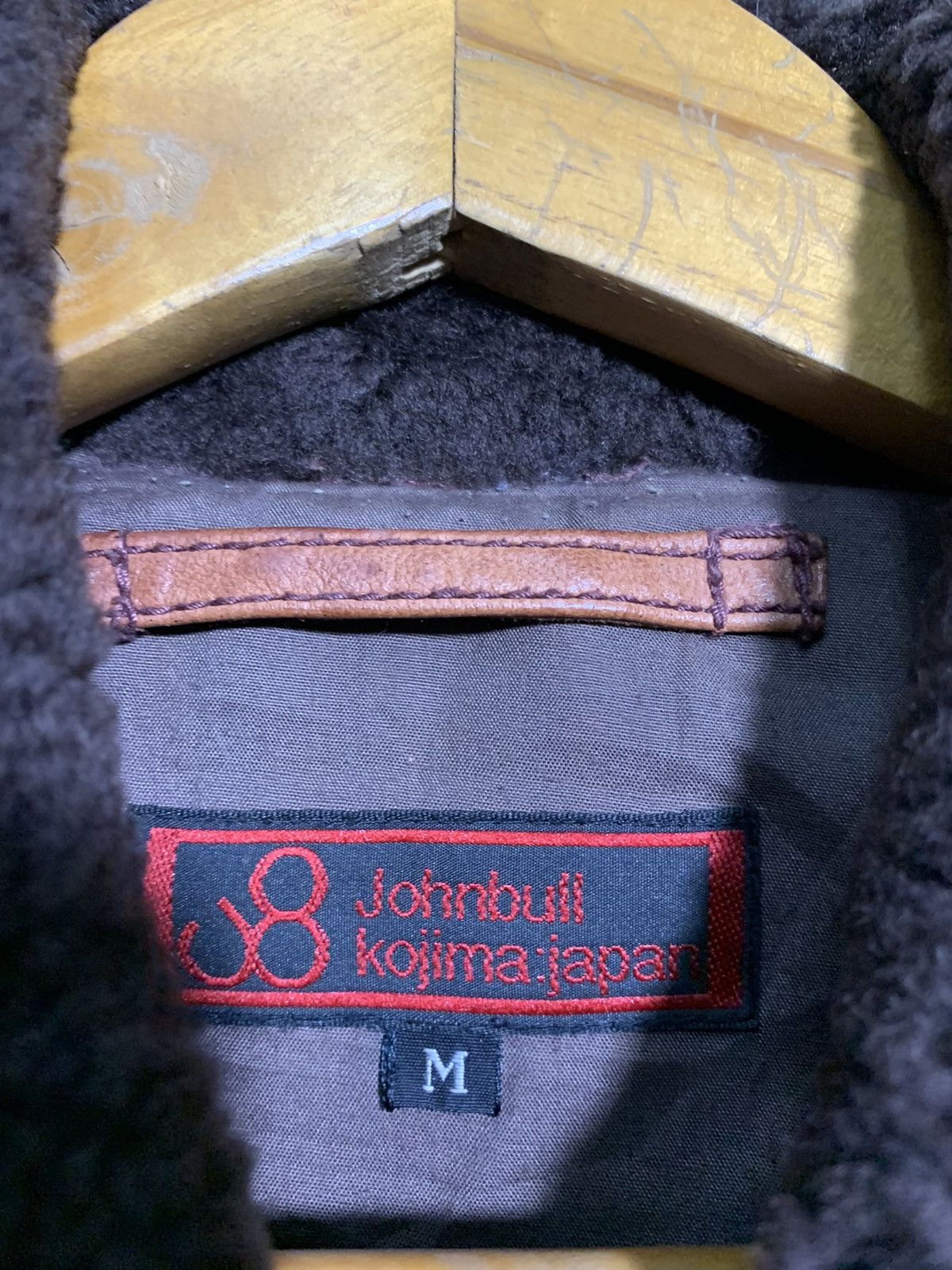 Johnbull 🔥JOHNBULL KOJIMA SHEEPSKIN LEATHER JACKETS Size US M / EU 48-50 / 2 - 8 Thumbnail