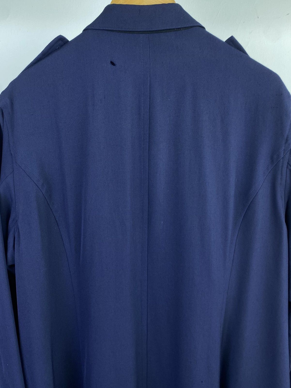 Yohji Yamamoto Vintage 90’s Y’s by Yohji Yamamoto Double Breast Coat Size US L / EU 52-54 / 3 - 14 Thumbnail