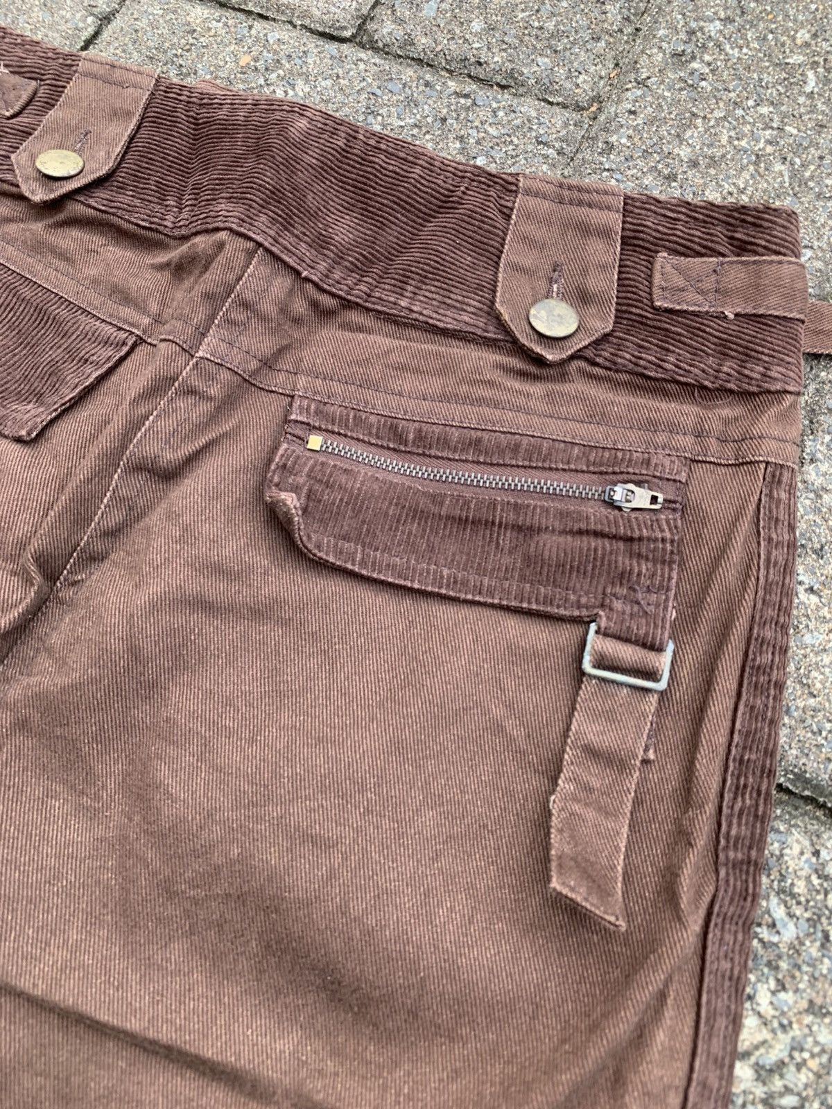Ma+ Japanese Military Multi Pocket Skirt Size 28" / US 6 / IT 42 - 10 Thumbnail