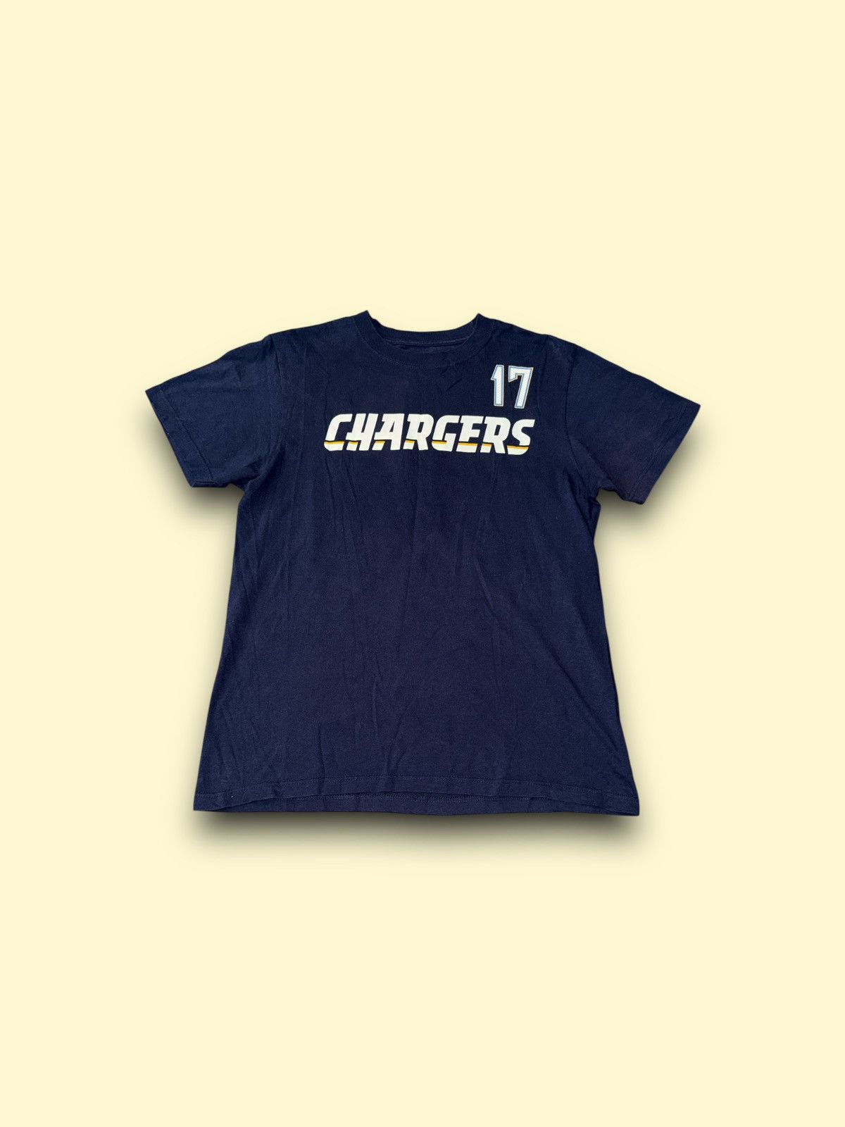 Reebok Vintage San Diego Chargers Phillip Rivers NFL Reebok tee Size US M / EU 48-50 / 2 - 2 Thumbnail