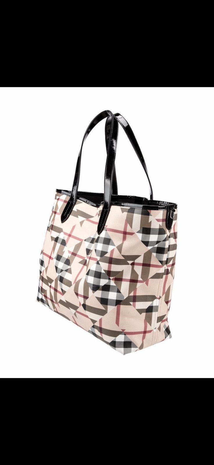 Burberry Burberry Nova Check Tote Size ONE SIZE - 3 Thumbnail