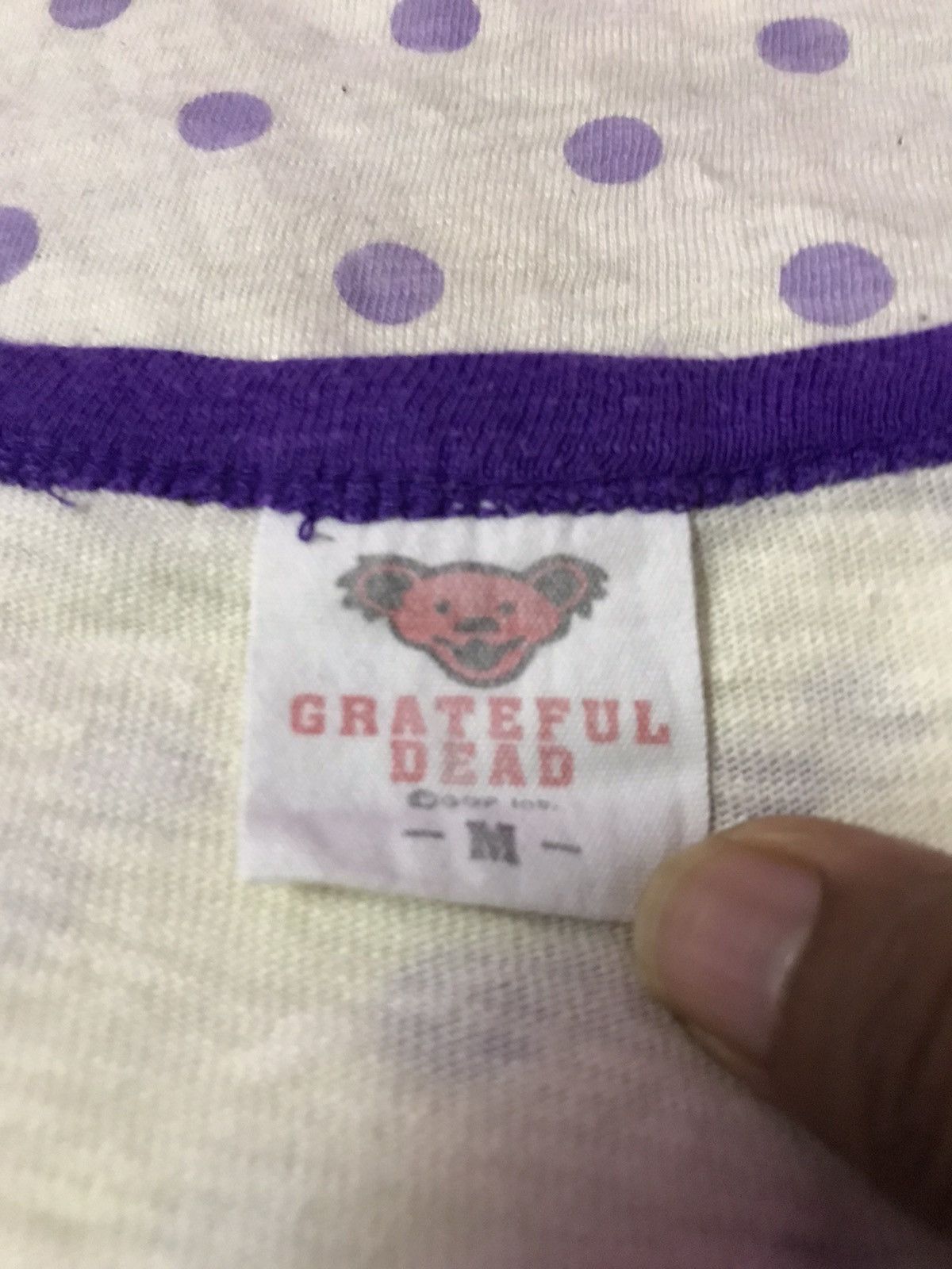 Grateful Dead Grateful Dead Long Sleeves Size M Size M / US 6-8 / IT 42-44 - 3 Thumbnail