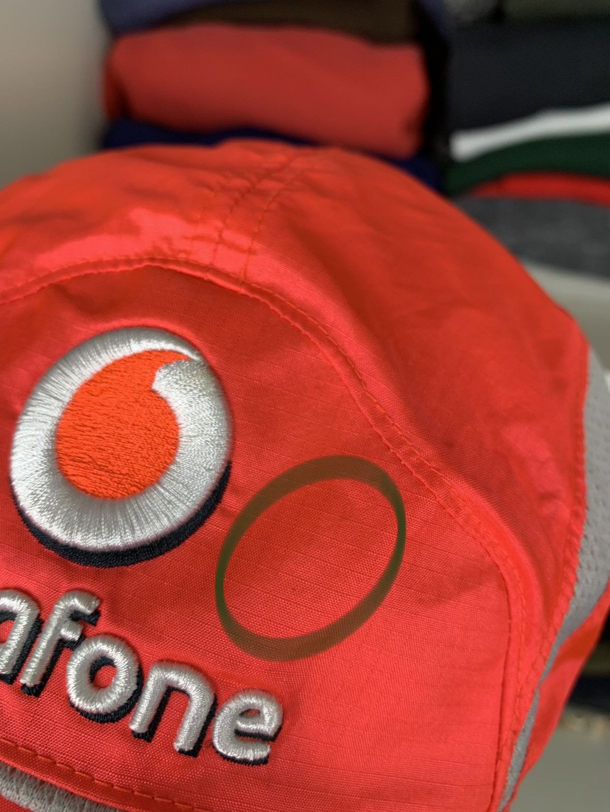 Mercedes-Benz Vodafone Mclaren Mercedez Cap Hat Size ONE SIZE - 11 Thumbnail