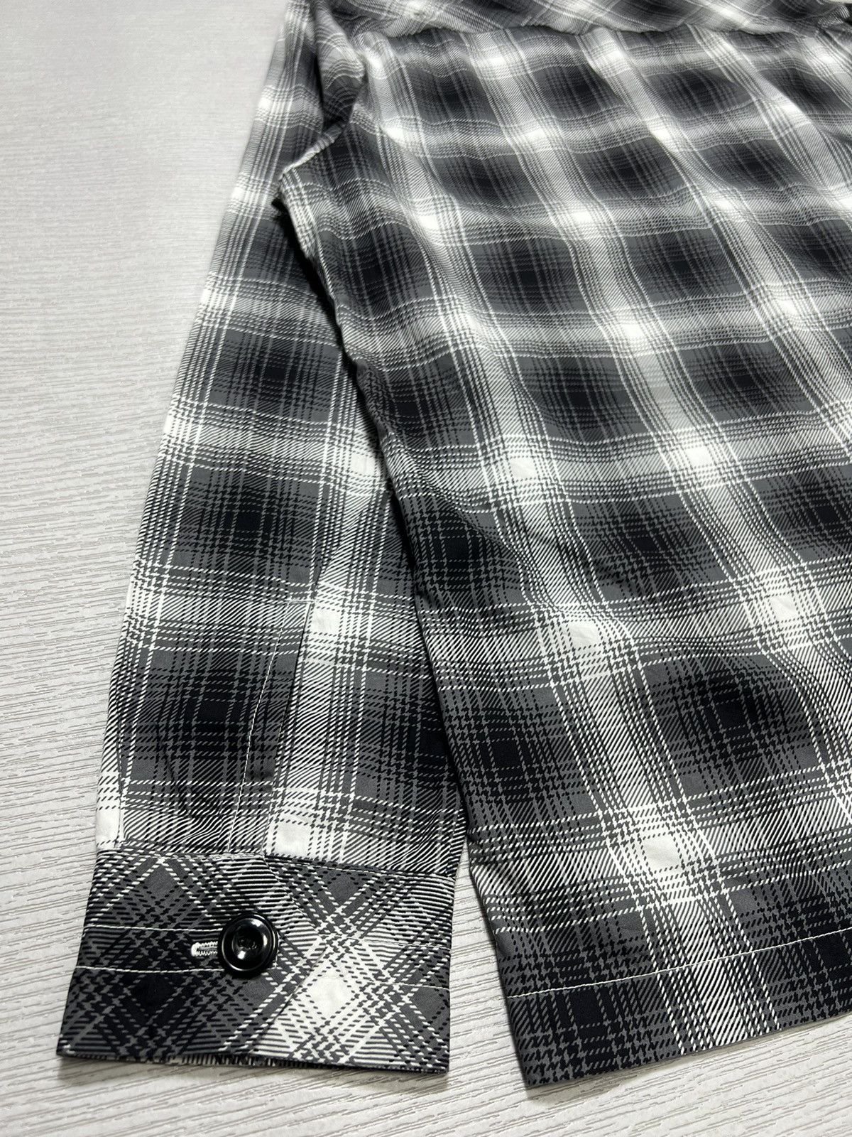Number (N)ine Number (N)ine - Plaid Flannel Cardigan Size US M / EU 48-50 / 2 - 10 Thumbnail
