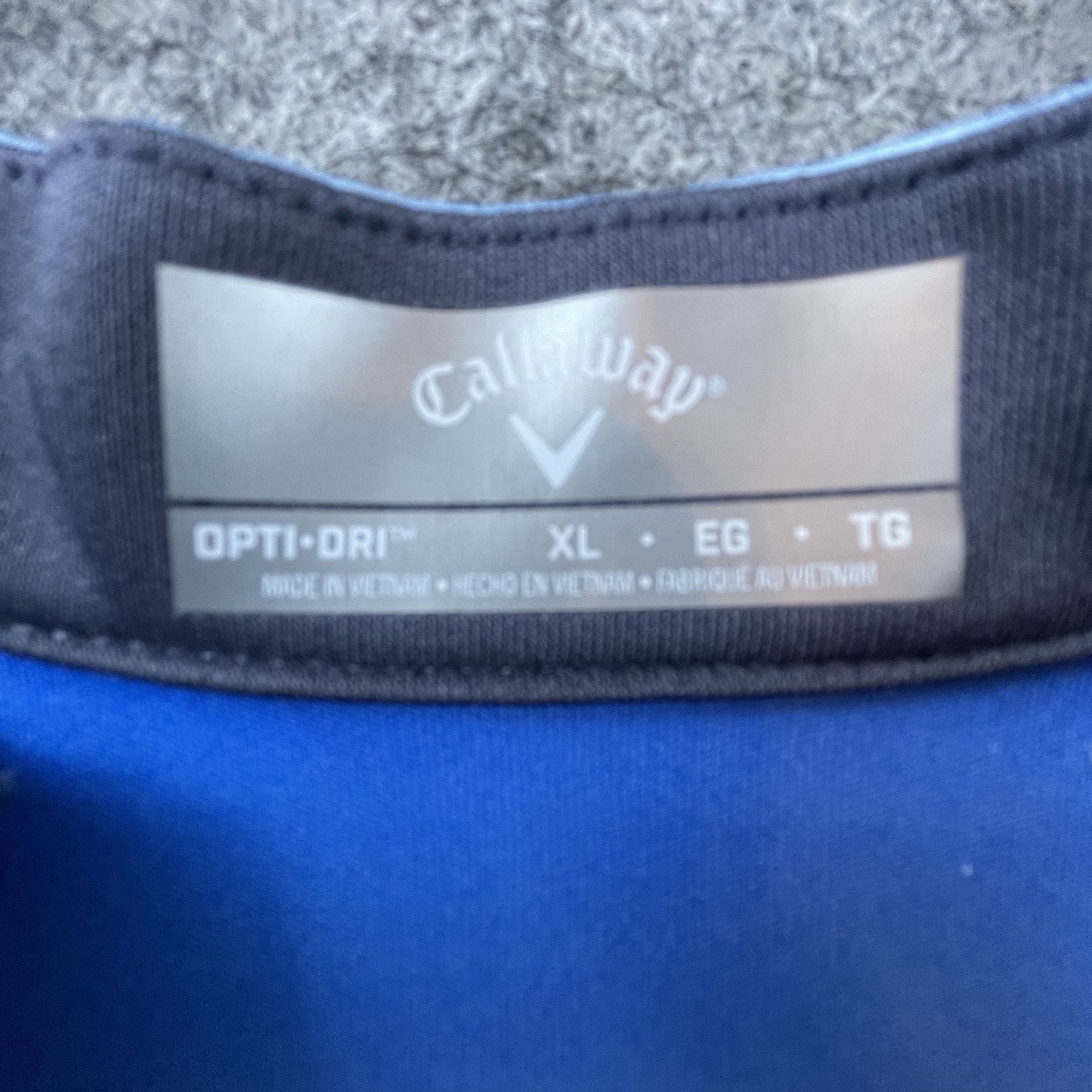 Callaway Callaway Golf Dress Extra Large Blue Purple Opti Dri Size XL / US 12-14 / IT 48-50 - 3 Thumbnail
