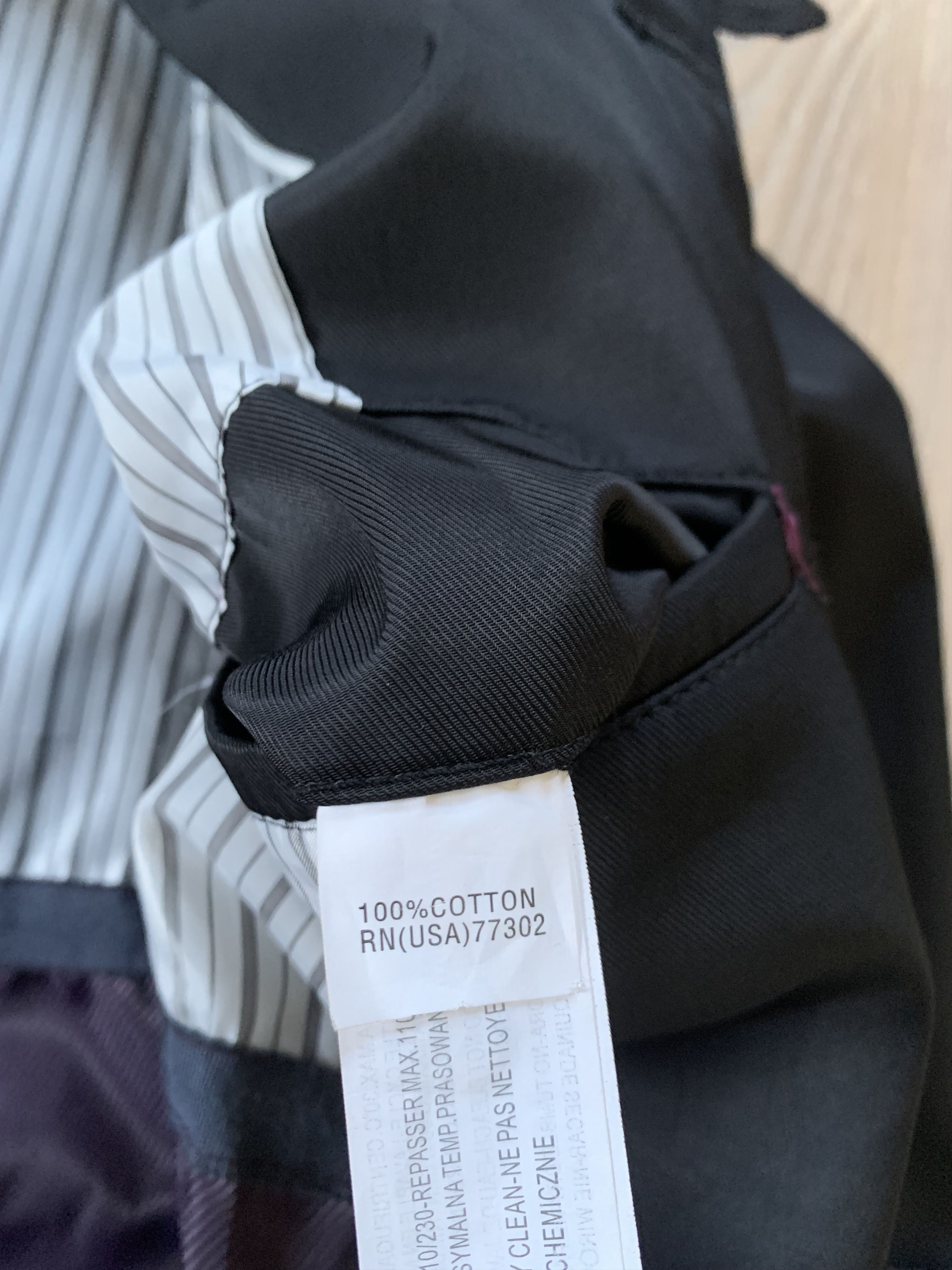 Denis Simachev × Vintage Denis Simachev Black Trench Jacket Size US L / EU 52-54 / 3 - 10 Thumbnail