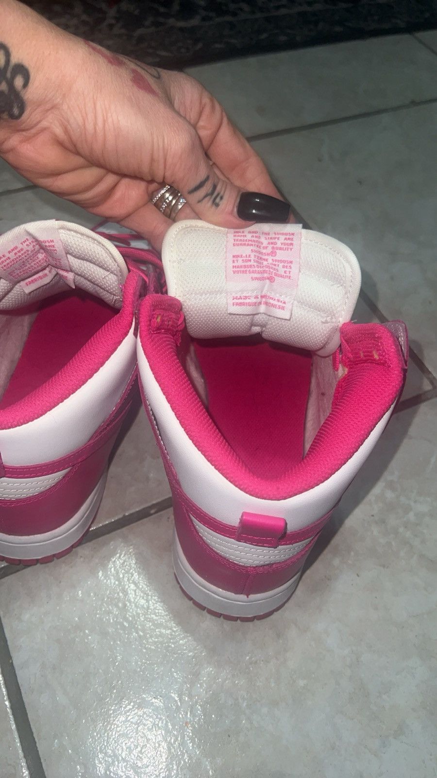 Nike High top Nike Dunks Size US 7.5 / EU 40-41 - 7 Thumbnail