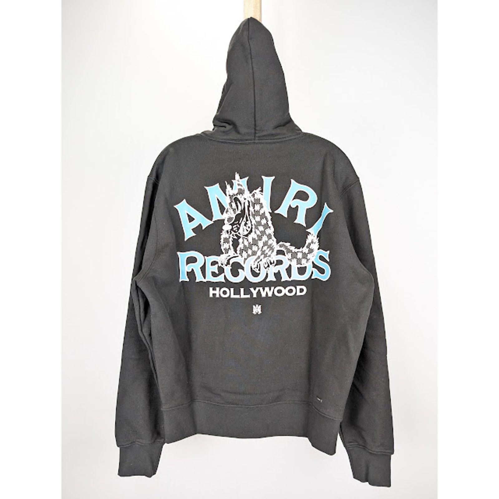 Amiri o1rshd1 Records Wolf Hoodie in Black Size US L / EU 52-54 / 3 - 15 Thumbnail