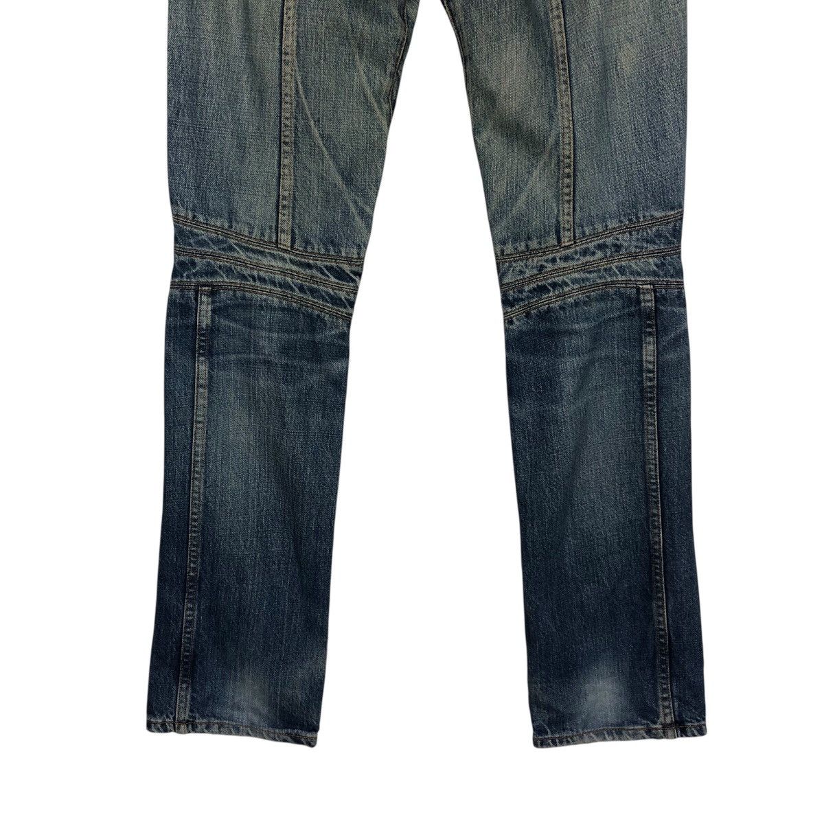 Comme des Garcons Junya Watanabe Comme Des Garcons Flare Work Denim Size 29" - 12 Thumbnail