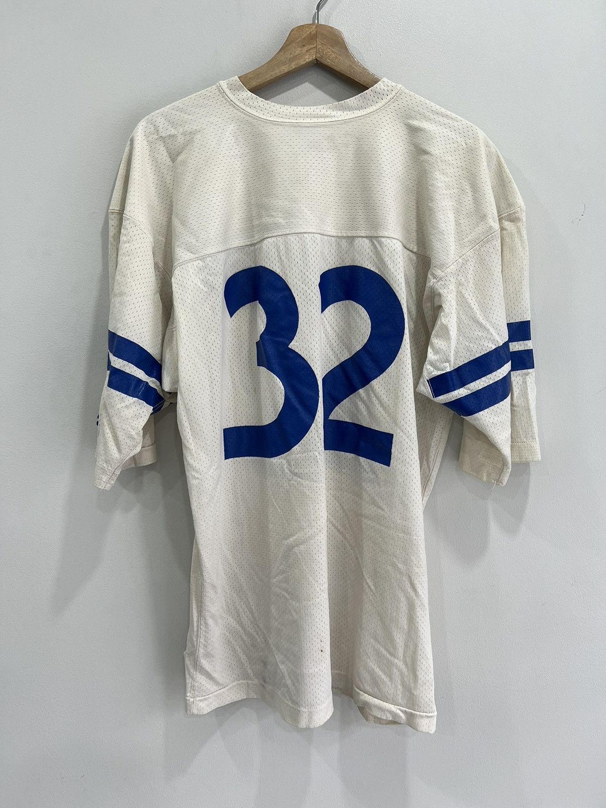 Champion Vintage Champion Football Jersey Ken West kenmore sweater Size US L / EU 52-54 / 3 - 2 Thumbnail