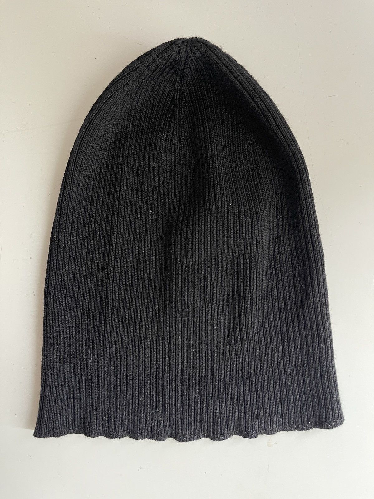 Rick Owens SS20 Tecuatl Light Wool Beanie Size ONE SIZE - 3 Thumbnail