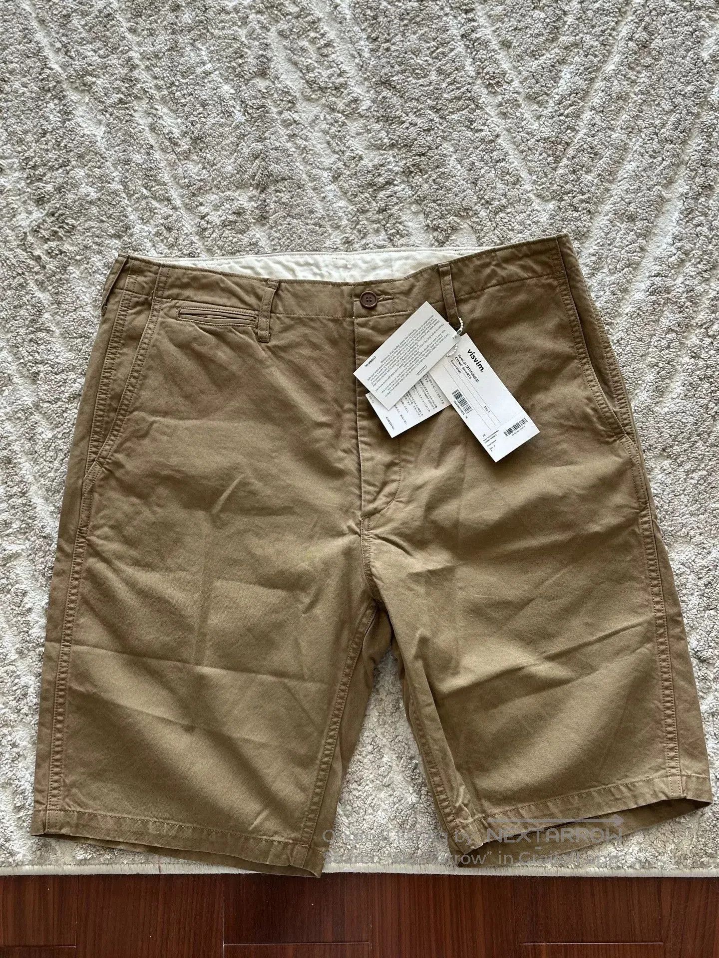 Visvim VISVIM 22SS Japan Chino Casual Shorts. Size US 30 / EU 46 - 1 Thumbnail