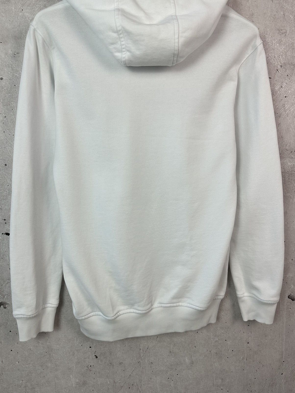 Comme des Garcons Comme des Garcons Fresh Logo White Drawsting Cotton Hoodie Size US L / EU 52-54 / 3 - 9 Thumbnail