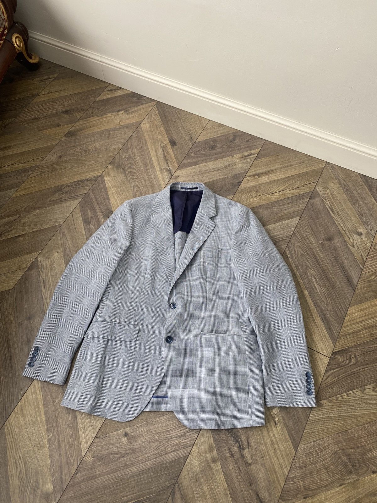 Hackett Vintage Hackett London Blazer Size 40R - 4 Thumbnail