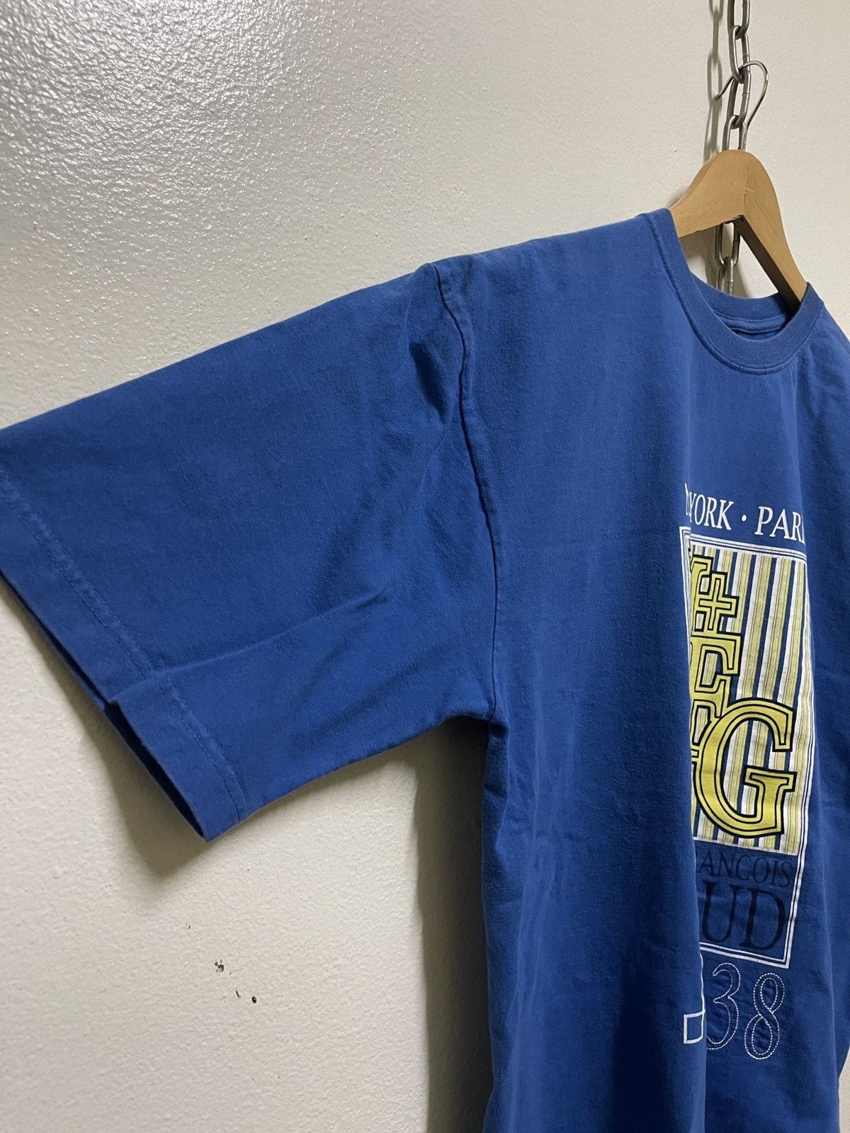 Marithe + Francois Girbaud × Vintage MFG T Shirt Vintage Printed Size US XL / EU 56 / 4 - 2 Thumbnail