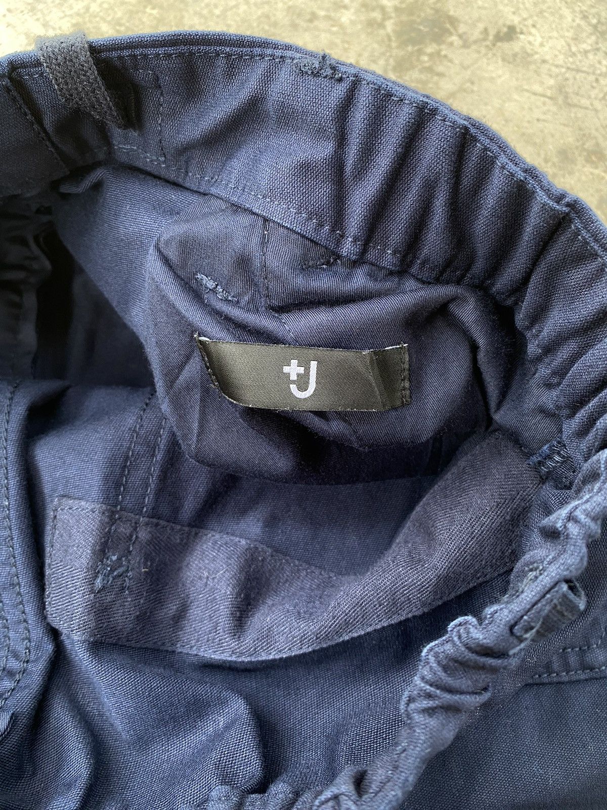 Jil Sander × Uniqlo Uniqlo Jil Sander Double Knee Pants Size US 31 - 12 Thumbnail