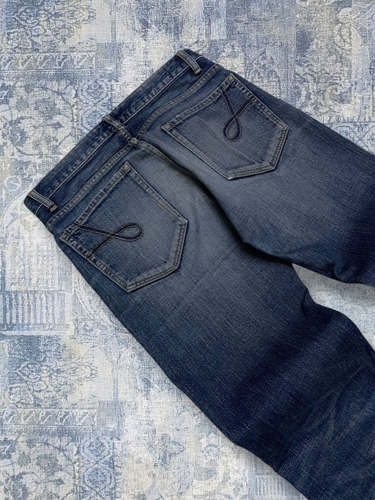 JOSEPH HOMME Vintage Designer Joseph Homme Distressed Denim Size US 29 - 15 Thumbnail