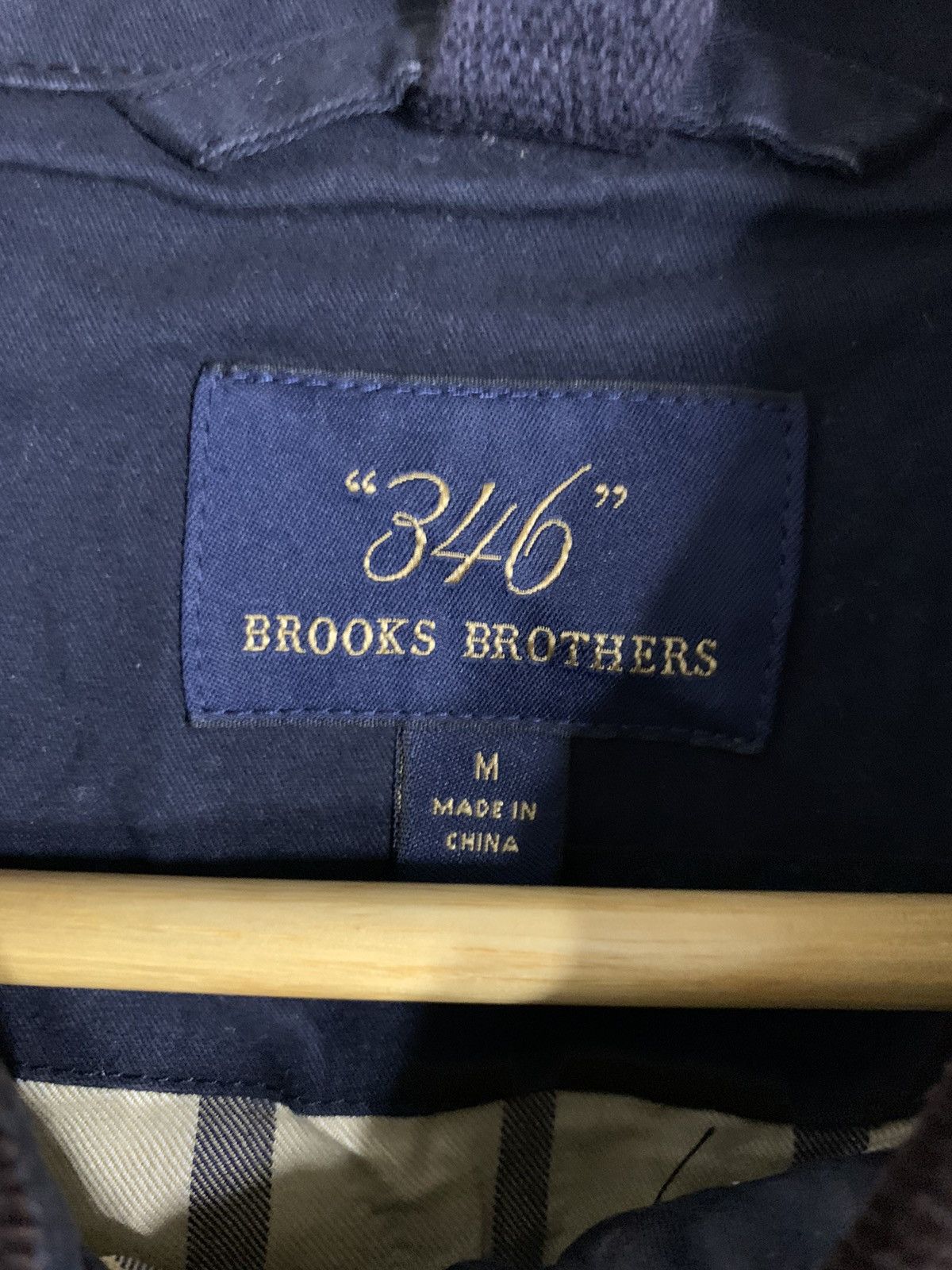 Brooks Brothers Waxed Cotton Country Coat Size US M / EU 48-50 / 2 - 3 Thumbnail