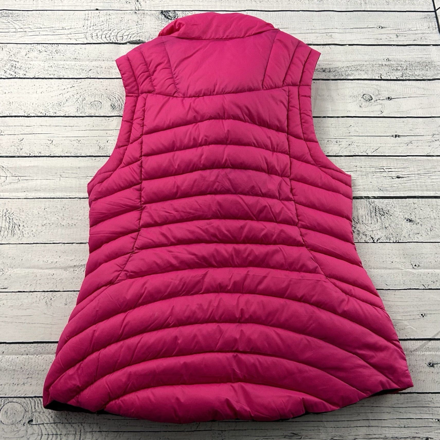 Vintage Halifax Traders Vest Full Zip Down Fill Puffer Women's Medium Pink Size M / US 6-8 / IT 42-44 - 5 Thumbnail